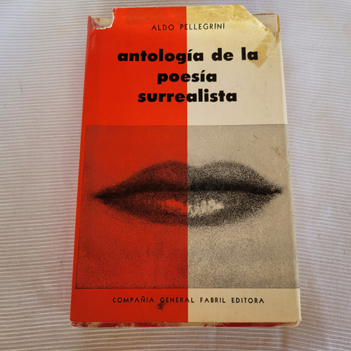 Antologia De La Poesia Surrealista Aldo Pellegrini Fabril Ed