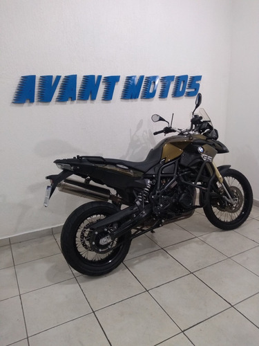 Bmw F 800 Gs 2015 Marrom