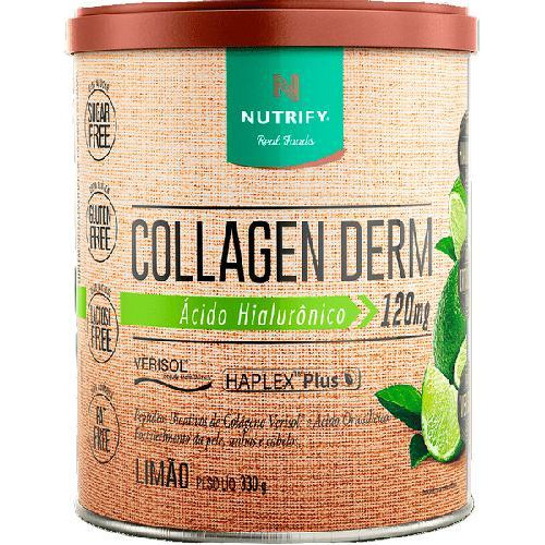 Kit 2x: Collagen Derm Limão Nutrify 330g