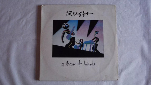 Rush - Lp - Vinil - A Show Of Hands - Duplo - 1989- Nacional
