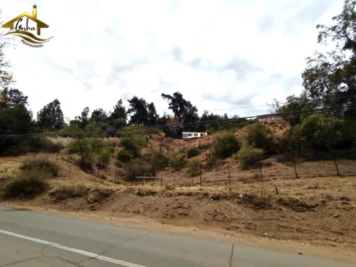 Venta Parcela En Pendiente Suave Camino El Cajon, El Arrayan