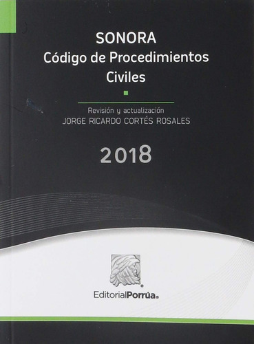 Codigo De Procedimientos Civiles Para El Estado De Son 617ig