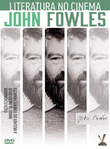 Box Literatura No Cinema - John Fowles - 2 Dvd's + 4 Cards