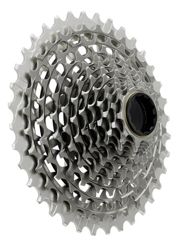 Cassete Sram Red Axs, 10-36t, 12 velocidades, Xdr Número máximo de dentes 36 Número mínimo de dentes 10 cores cinza