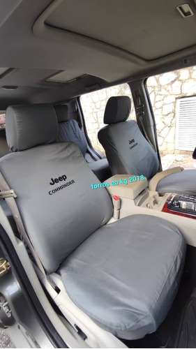 Forros De Asientos Impermeable Jeep Commander Xk 3fila 06 08