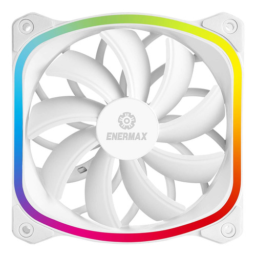 Ventilador De Caja Enermax Squa Rgb Pwm De 120 Mm, Sincroniz