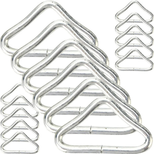 30 Trampolines Para Niños Con Hebilla Triangular Y Hebilla