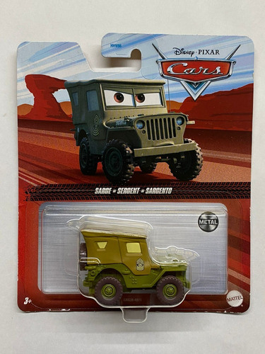 Auto Pixar Cars Sargento