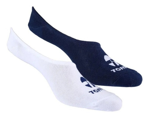 Medias Invisibles Topper Pack X 2 Inner Sock Boedo Deportes