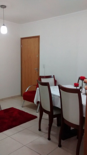 Apartamento Com 2 Quartos Para Comprar No Jardim Riacho Das Pedras Em Contagem/mg - 3668