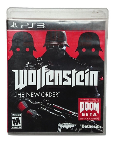 Wolfestein The New Order Playstation Ps3