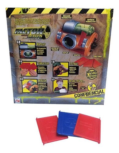 Factor Radio Activo, Juego De Mesa, Podrás Salvar Al Mundo?