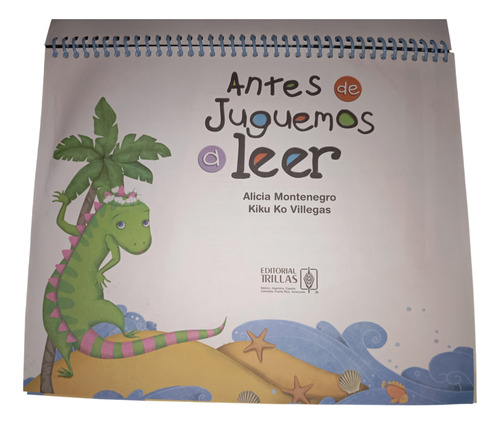Antes De Juguemos A Leer - Set Académico 3 Libros, Trillas