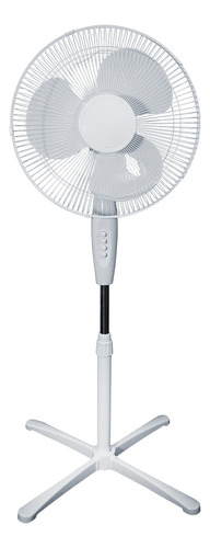 Ventilador De Pie 43 Cm Diametro Caja Con 4 Pz Mod. Fd-40a 43 Cm Blanco Blanca Plástico 3