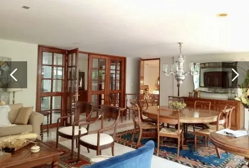 Venta De Casa En Lomas De Santa Fe | 4 Recámaras | 5 Estacionamientos | Doble Se