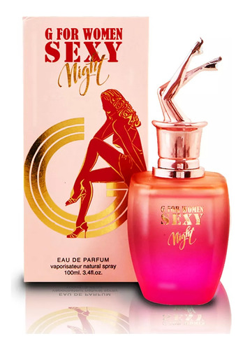Perfume Marca Mirage Para Mujer D For Women Sexy Night 100ml