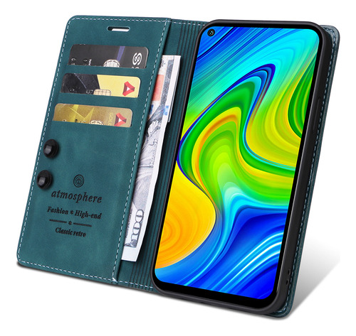 Funda De Teléfono De Cuero Para Redmi Note9 9s Note9promax 1