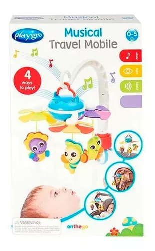 MOVIL CLIP & GO CUNA BEBE