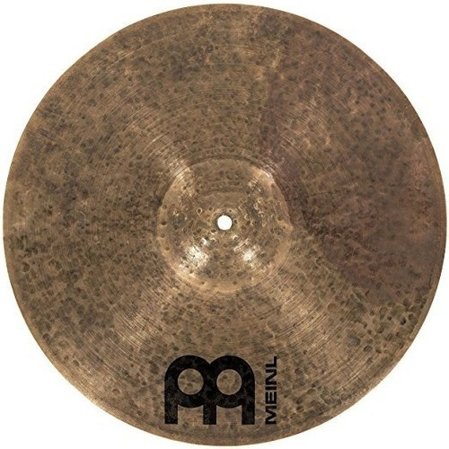 Platillo Dark Crash Meinl Byzance B16dac 16 Pulgadas