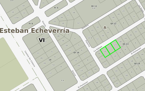 Fraccion Industrial 1800 M² - 9 De Abril
