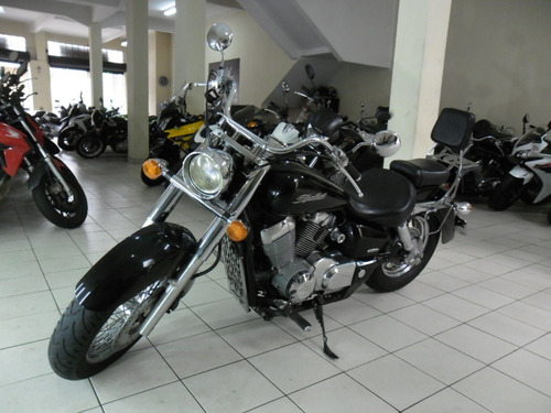 Honda Shadow 750 Preta 2007