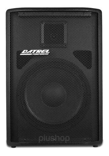 Caixa De Som Acustica Passiva 250w Rms Falante 12  + Driver