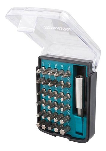 Juego De Puntas Para Atornillador Makita D-34936 31 Pzs