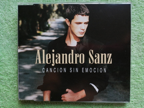 Eam Cd Maxi Single Alejandro Sanz Cancion Sin Emocion 1996 