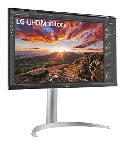 LG 27up850-w 27r Monitor Ips Uhd (3840 X 2160) Con Vesa Disp