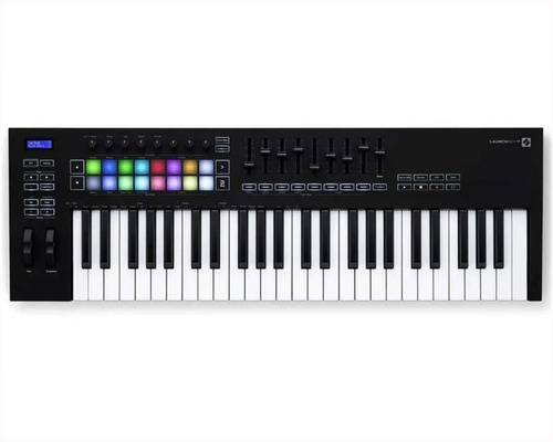 Controlador Midi Novation Launchkey Mk3 49 Teclas Usb Pr