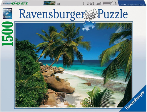 Ravensburger 162642 Seychelles 1500 Pz Milouhobbies