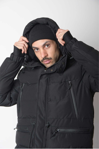 Imagen 6 de 10 de Campera Parka Impermeable Nieve Sky Hombre The Big Shop Cu
