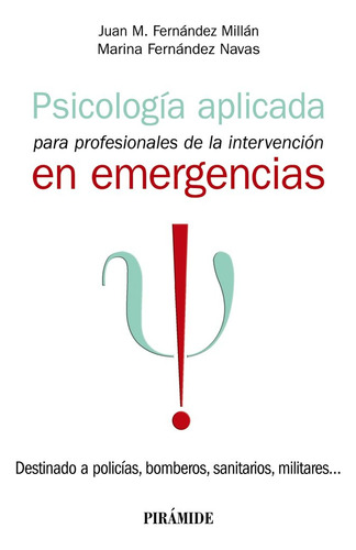 Psicologia Aplicada Para Profesionales De La Intervencion En