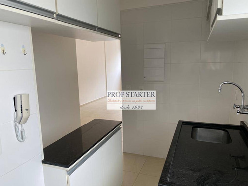 Imagem 8 de 12 de Oportunidade: Apartamento Em Prédio Novo Com 2 Dormitórios, 50 M² - Venda Por R$ 690.000 Ou Aluguel Por R$ 2.850/mês - Santa Cecília - Prop Starter - Ap0871