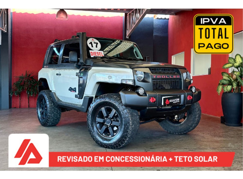 Troller T-4 3.2 BOLD 4X4 20V TURBO INTERCOOLER DIESEL 2P MANUAL