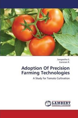 Libro Adoption Of Precision Farming Technologies - S Sang...