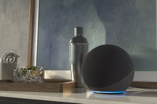 Parlante Smart  Alexa Echo Dot 4ta Generación Negro