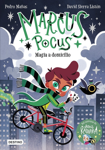 Libro Marcus Pocus 1. Magia A Domicilio - Pedro Maã¿as