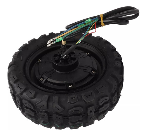 Motor De Buje Sin Escobillas Para Patinete Eléctrico De 36 V