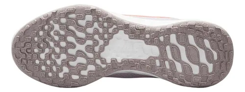 Tenis Nike Revolution 6 Running Mujer-lila Claro