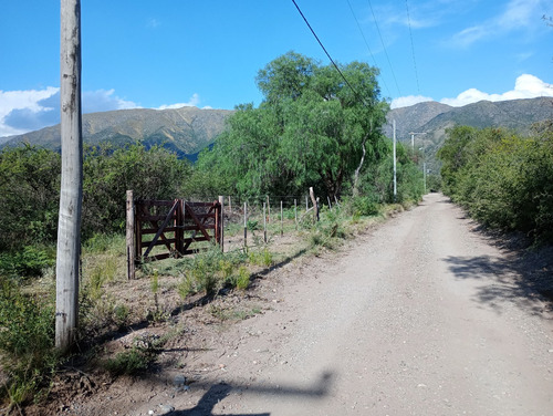Retasado!! Lote 3000m2 Cortaderas /villa Elena. Con Vistas A Las Sierras Agua, Luz Y Alumbrado Publico