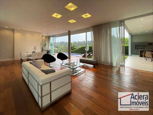 Imagem 13 de 30 de Alphaville Gv - 4stes. Moderna Impecável, Piscina, Gourmet E Vista! - Ca2761