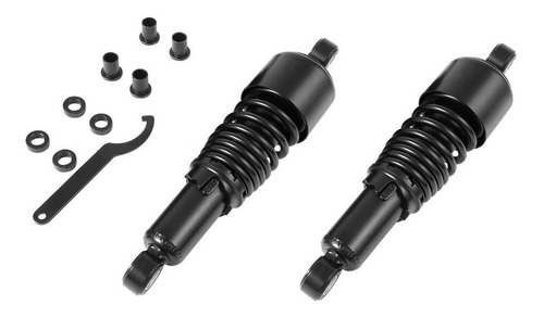 Amortecedores Traseiros Mais Baixos (27cm) Xl883 Xl1200 Mri
