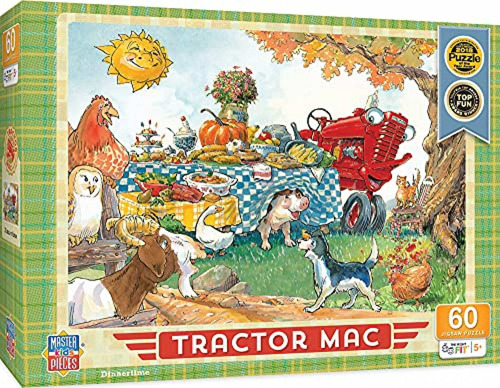 Masterpieces Tractor Mac 60 Right Fit Puzzles Collection - R