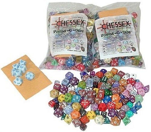 Chessex Libra-o-dice