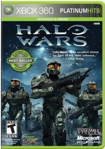 Halo Wars Platinum Hits Xbox 360