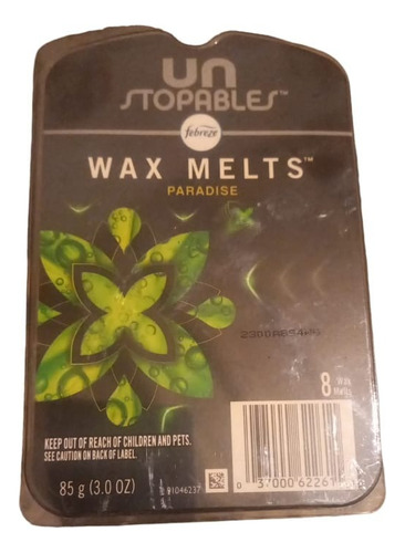 Cera Calentador Febreze Wax Melts Un Stopables Paradis 85 G