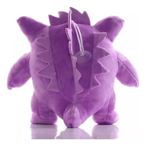 Peluche Pokemon Gengar Felpa 18 Cms