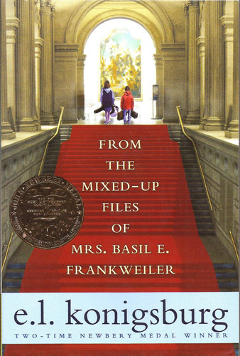 From The Mixed Up Files Of Mrs.basil Frankweiler - Aladdin 