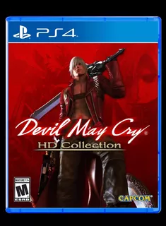 Devil May Cry Hd Collection Ps4 - Mídia Física